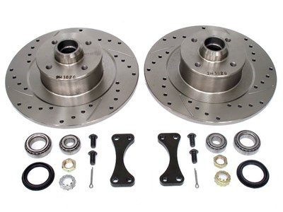 EUROSPEC SPORT REAR BIG BRAKE ROTOR KIT 4x100 